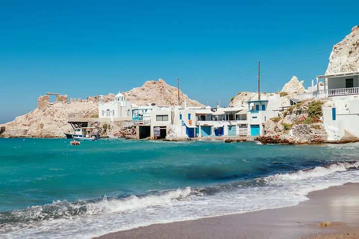 A Milos Beach Guide l The 5 Best Beaches l A Style Alike