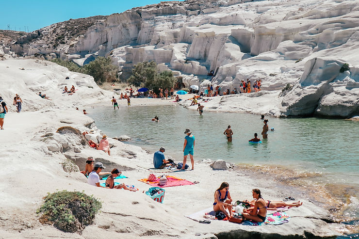 A Milos Beach Guide l The 5 Best Beaches l A Style Alike