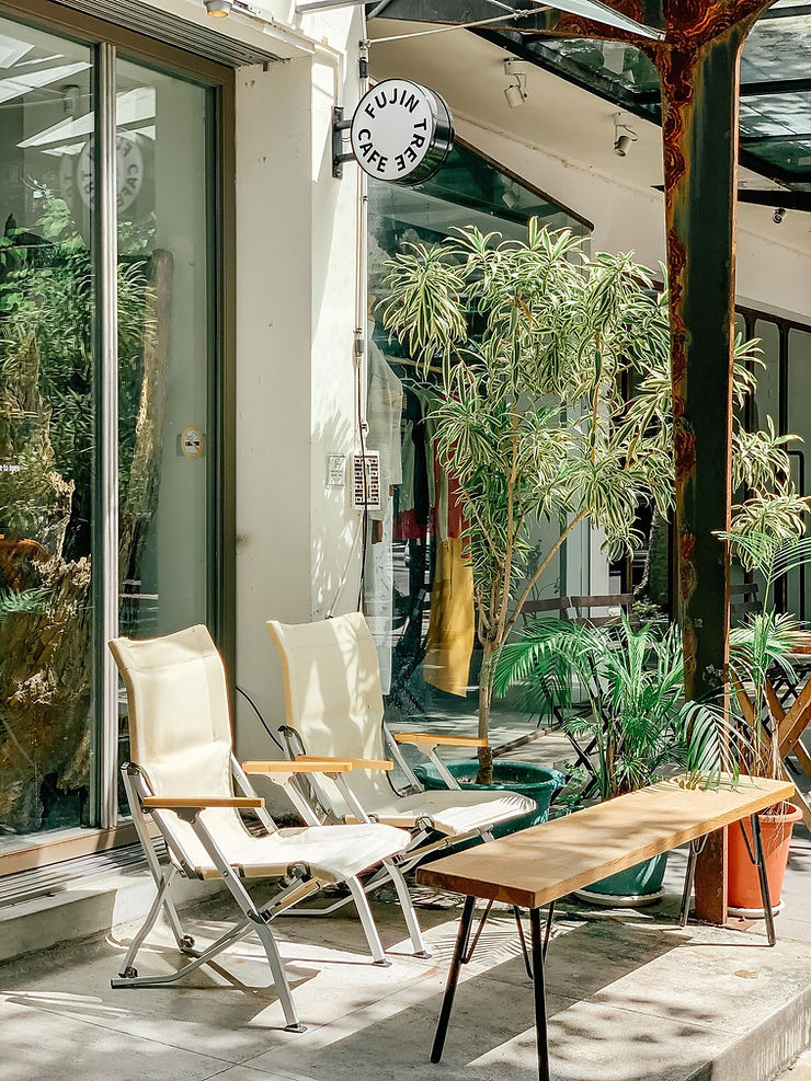 Fujin Tree 353 l Taipei Cafe l A Style Alike l Fujin Street