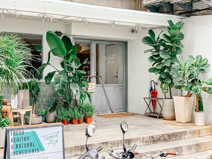 Tamed Fox l Taipei Cafe l Taipei Eats l Taipei Brunch l A Style Alike
