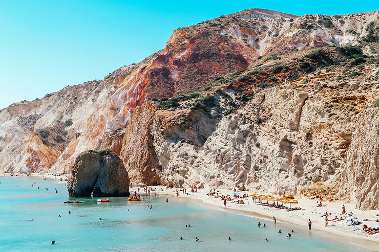 A Milos Beach Guide l The 5 Best Beaches l A Style Alike