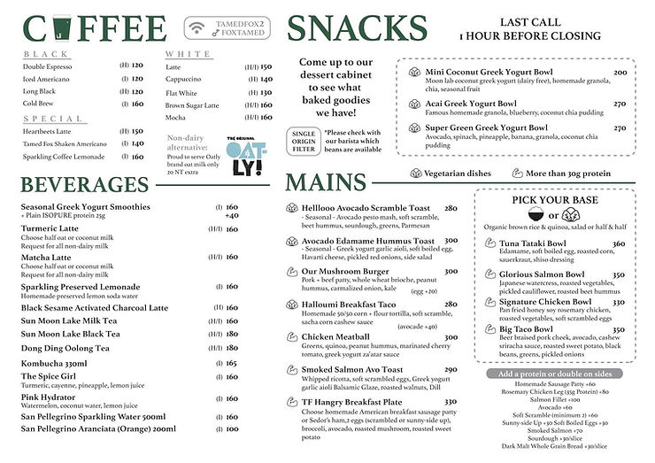 Tamed Fox l Taipei Cafe l Taipei Eats l Taipei Brunch l A Style Alike