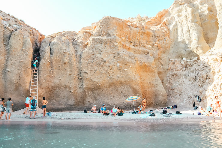 A Milos Beach Guide l The 5 Best Beaches l A Style Alike