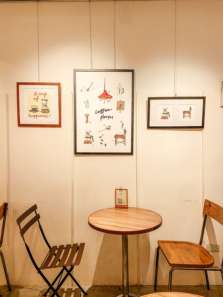 Fujin Tree 353 l Taipei Cafe l A Style Alike l Fujin Street