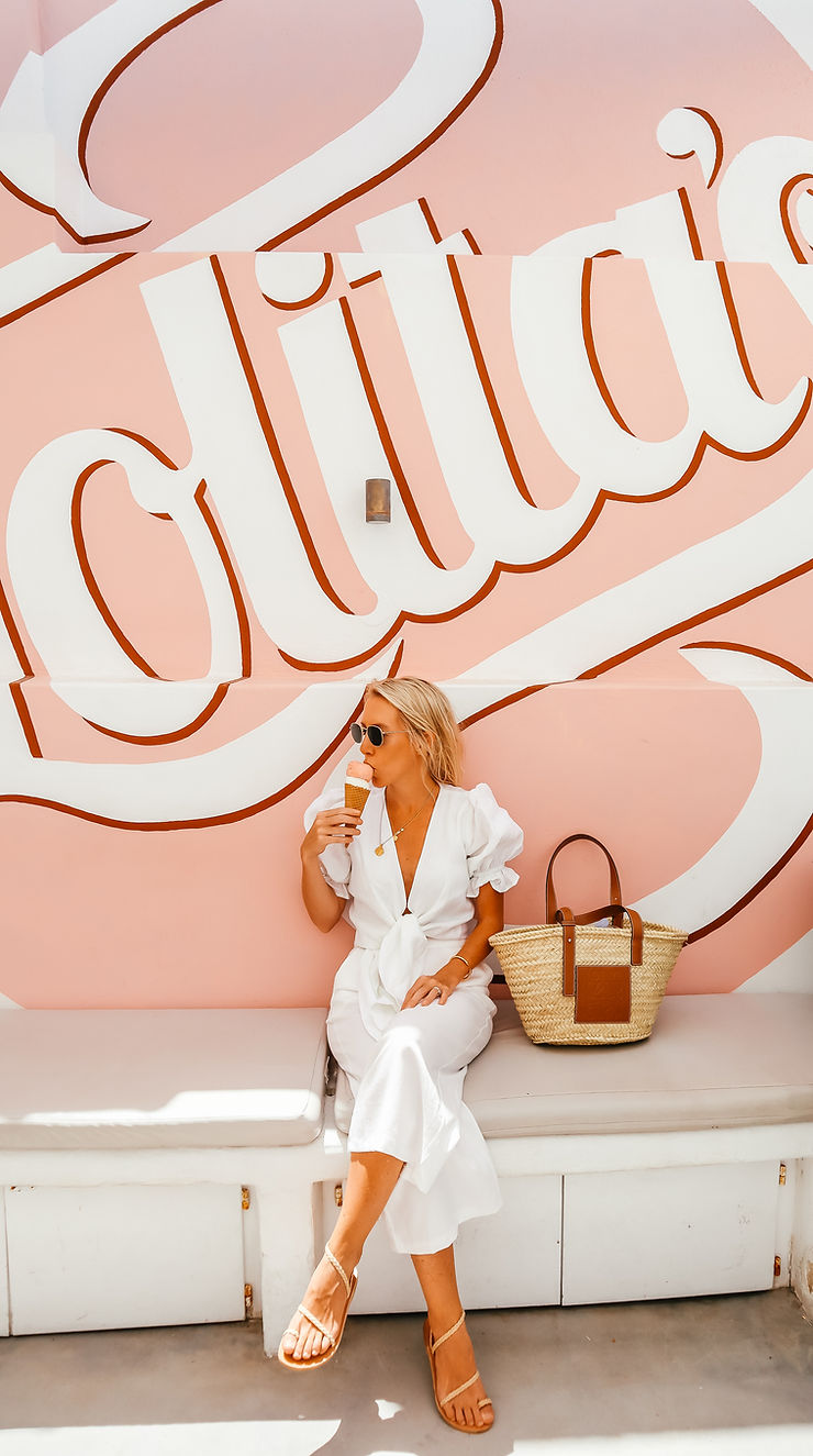 The Most Instagrammable Spots in Santorini l Greece l A Style Alike