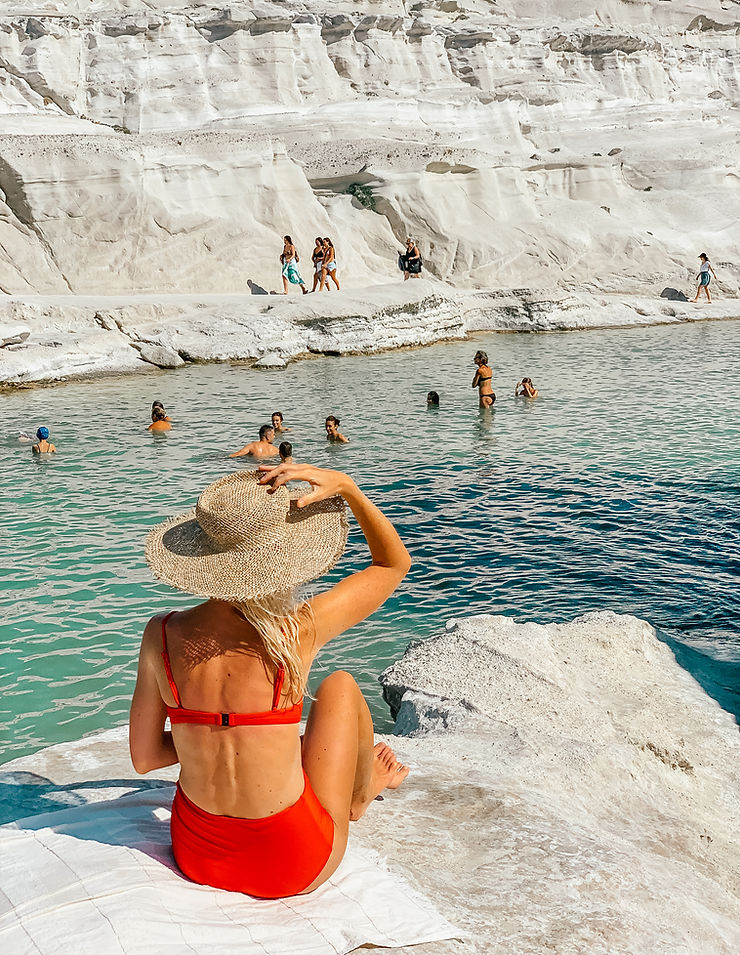 A Milos Beach Guide l The 5 Best Beaches l A Style Alike