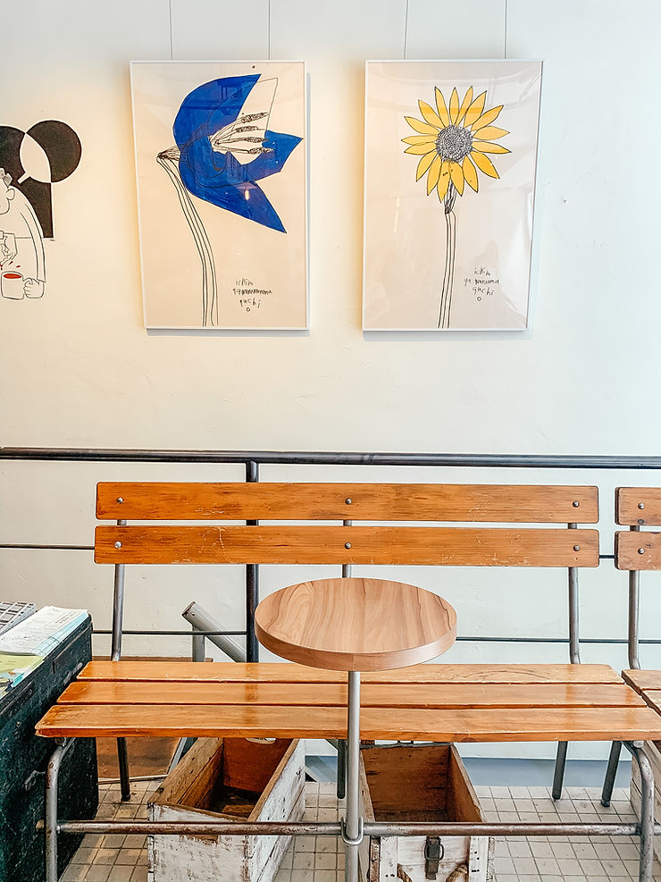 Fujin Tree 353 l Taipei Cafe l A Style Alike l Fujin Street
