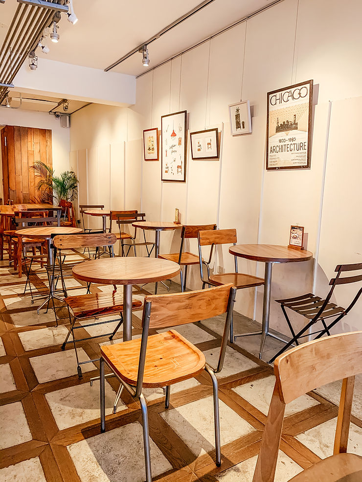 Fujin Tree 353 l Taipei Cafe l A Style Alike l Fujin Street