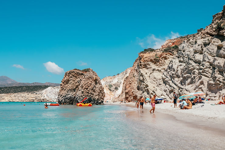 A Milos Beach Guide l The 5 Best Beaches l A Style Alike