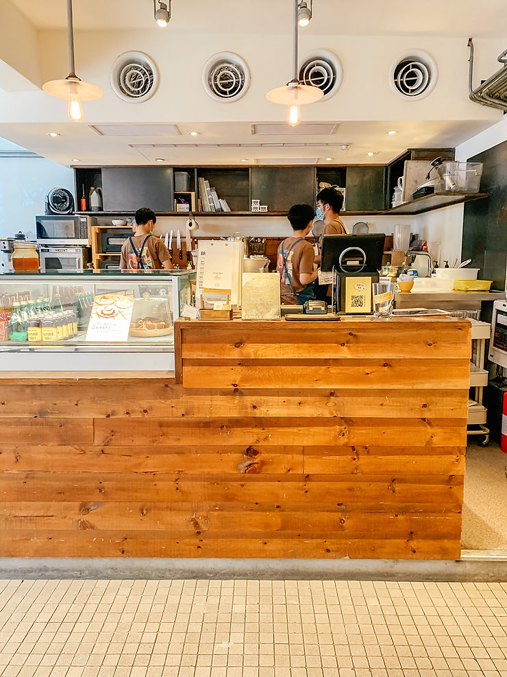 Fujin Tree 353 l Taipei Cafe l A Style Alike l Fujin Street