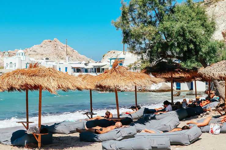 A Milos Beach Guide l The 5 Best Beaches l A Style Alike