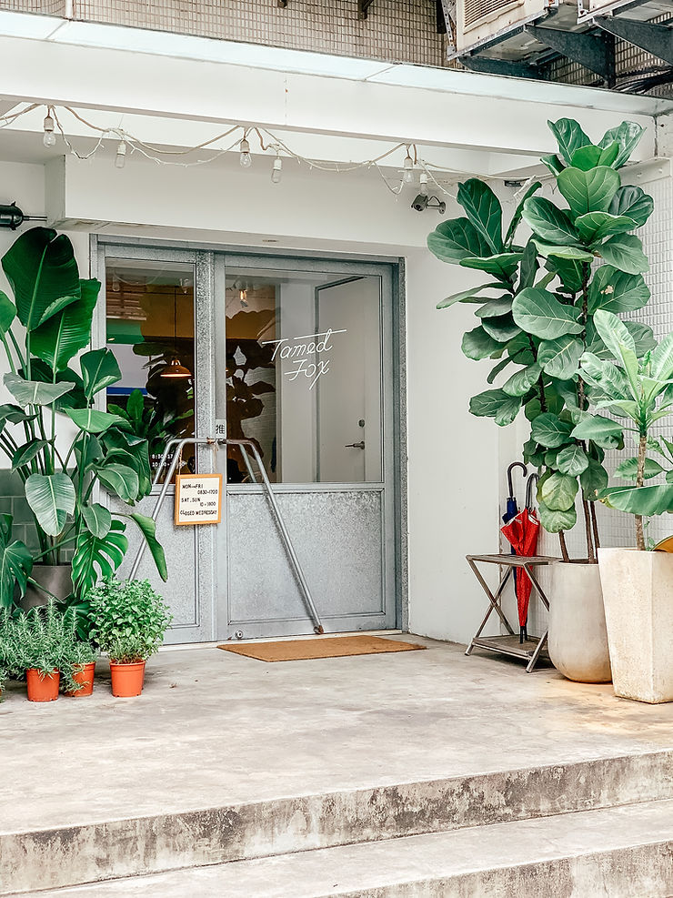 Tamed Fox l Taipei Cafe l Taipei Eats l Taipei Brunch l A Style Alike
