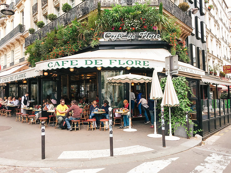 Café de Flore lA Guide to Paris l Travel Guide Paris l Week in Paris l A Style Alike