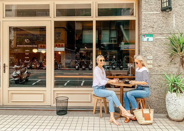 Stone Espresso Bar l Taipei Coffee Shop