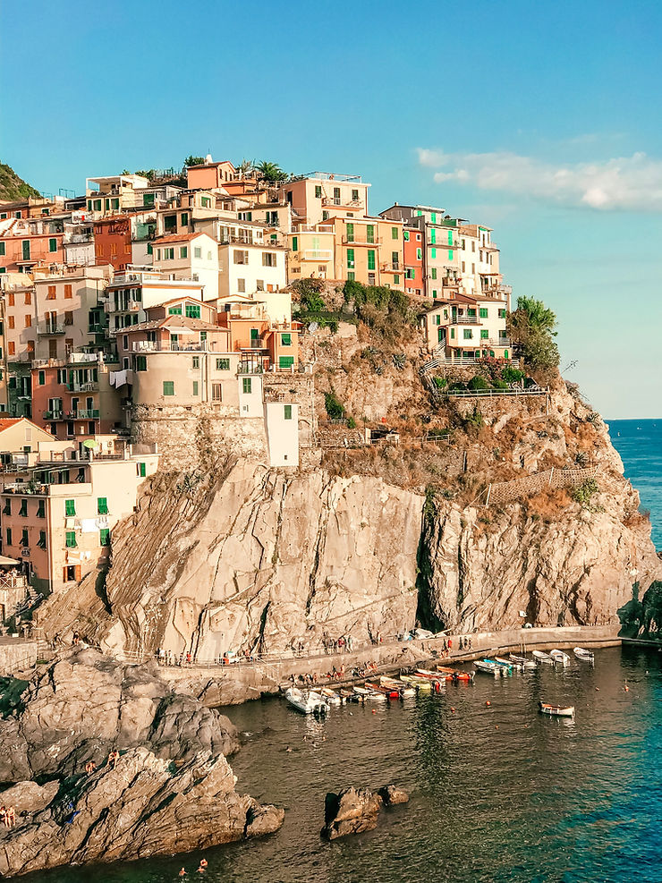 A Guide to Cinque Terre l Travel Guide l A Style Alike