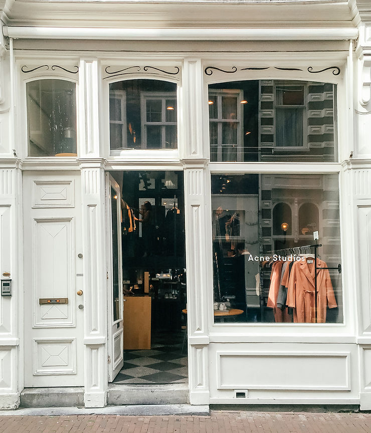 Amsterdam De 9 Straatjes Acne Studios.A Guide to Amsterdam l Travel Guide l A Style Alike l 5 Days in Amsterdam