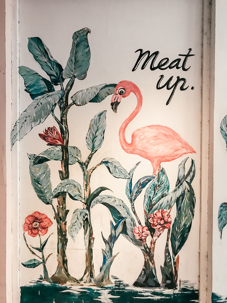 Meat Up l Taipei Cafe l Food l A Style Alike