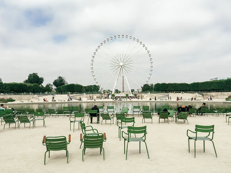 Tuileries Garden Paris lA Guide to Paris l Travel Guide Paris l Week in Paris l A Style Alike