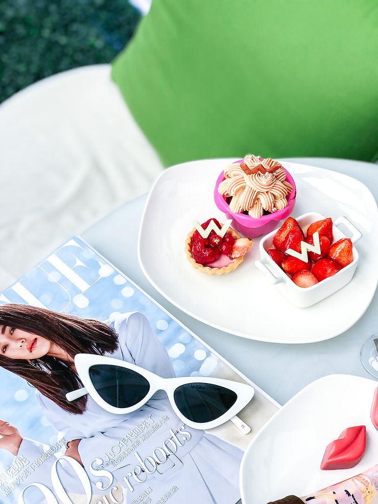 BENEFIT Agent W Tea Time @ W Taipei A Style Alike
