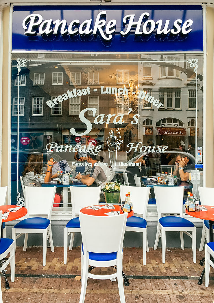 Amsterdam Sara's Pancake House. A Guide to Amsterdam l A Style Alike