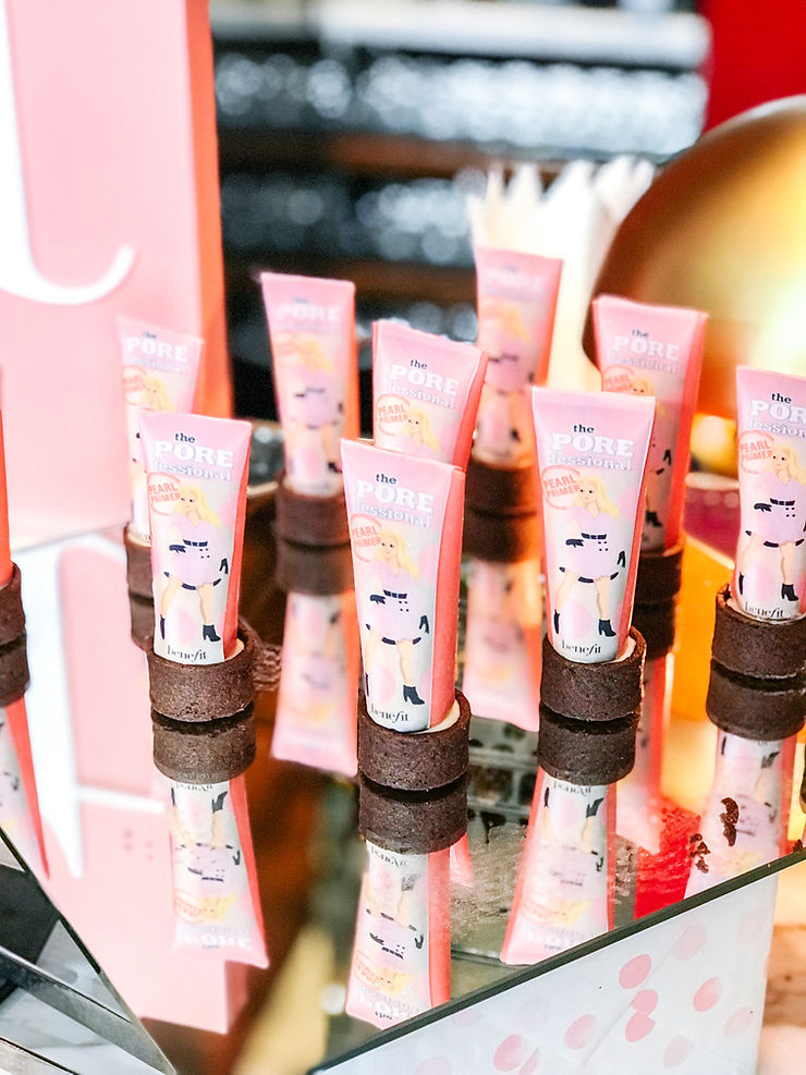 BENEFIT Agent W Tea Time @ W Taipei A Style Alike