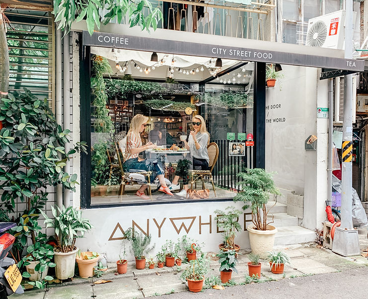 Anywhere Cafe l Taipei Cafe l A Style Alike