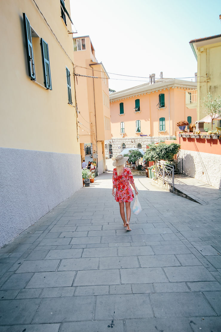 A Guide to Cinque Terre l Travel Guide l A Style Alike