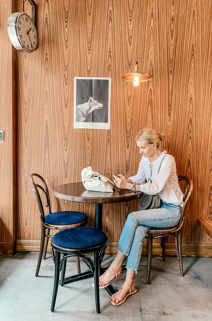 Stone Espresso Bar l Taipei Coffee Shop