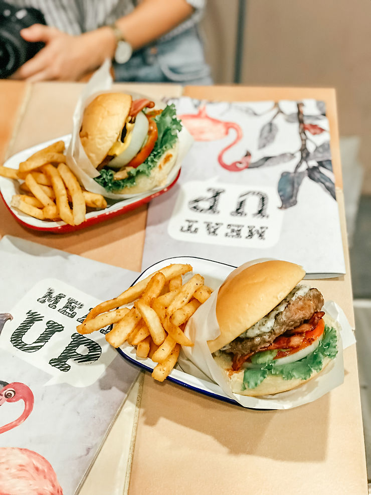 Meat Up l Taipei Cafe l Food l A Style Alike