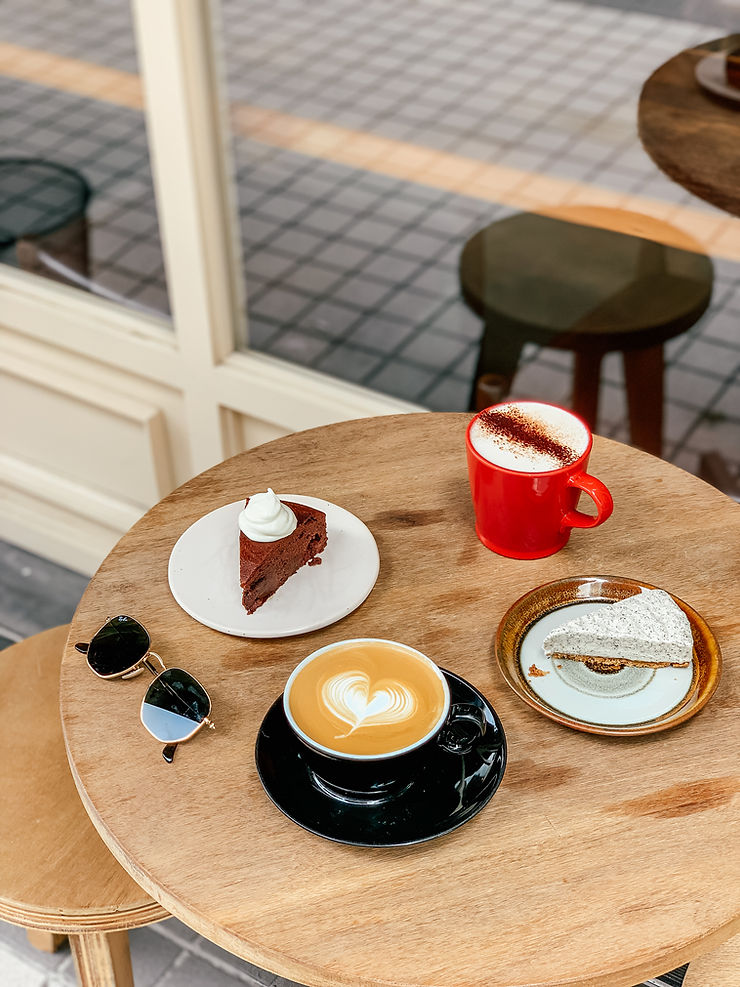 Stone Espresso Bar l Taipei Coffee Shop