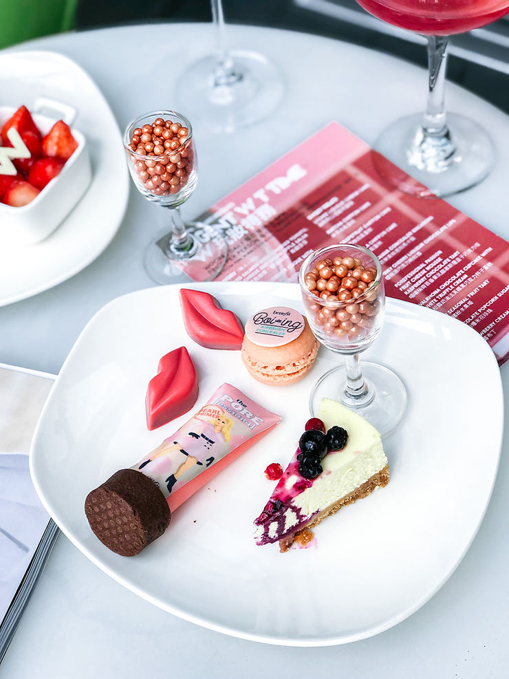 BENEFIT Agent W Tea Time @ W Taipei A Style Alike