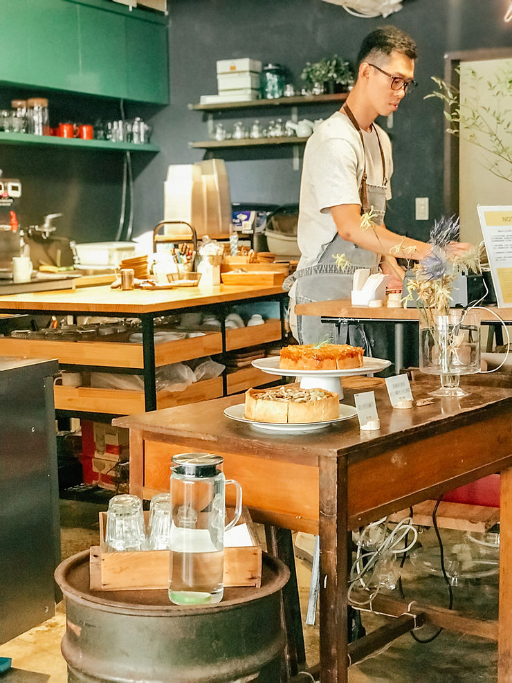 Flügel Studio l Taipei Cafe l A Style Alike