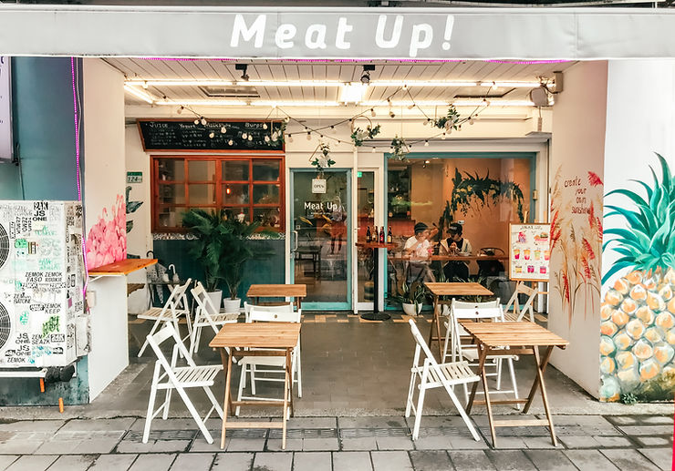 Meat Up l Taipei Cafe l Food l A Style Alike