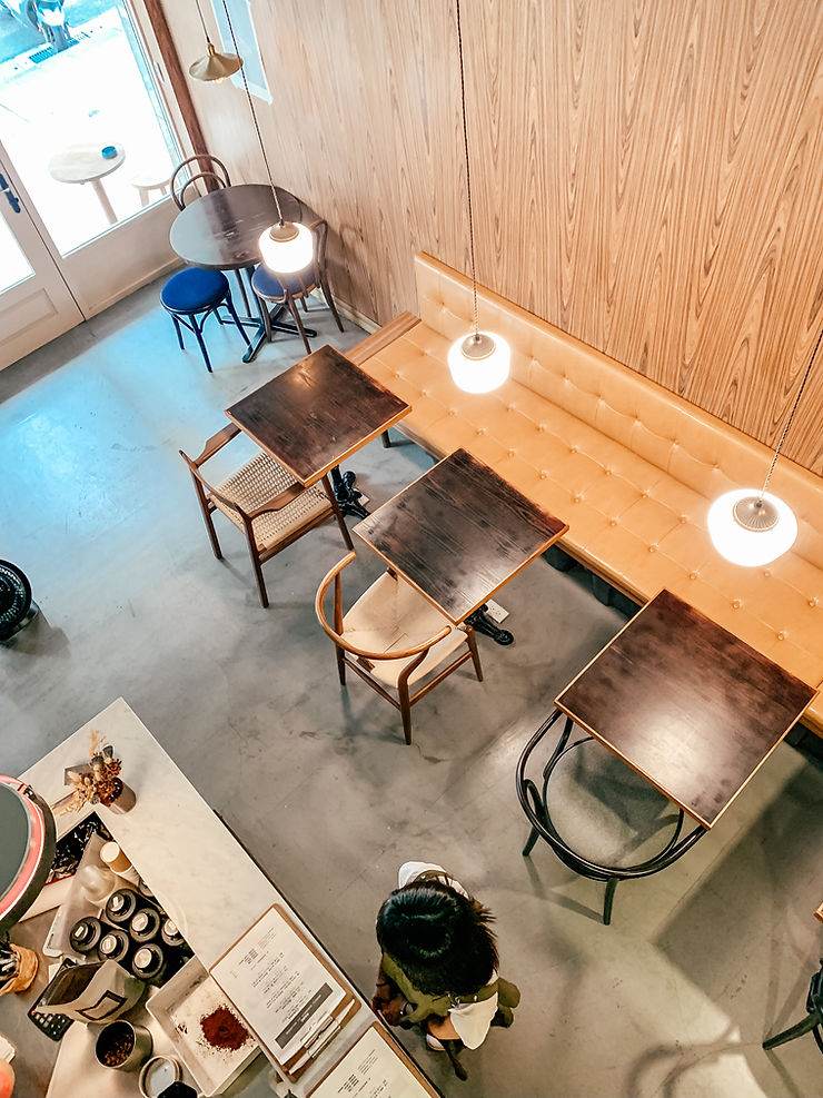Stone Espresso Bar l Taipei Coffee Shop