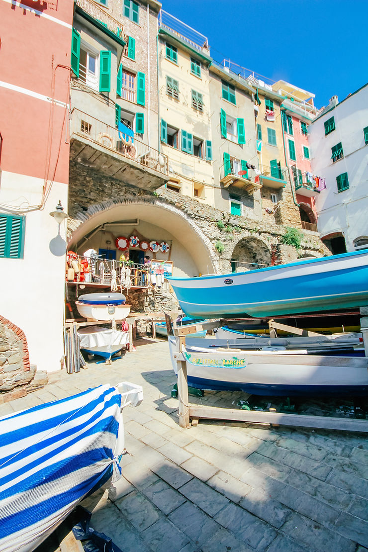 A Guide to Cinque Terre l Travel Guide l A Style Alike