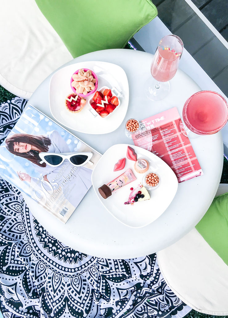BENEFIT Agent W Tea Time @ W Taipei A Style Alike