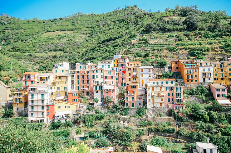 A Guide to Cinque Terre l Travel Guide l A Style Alike