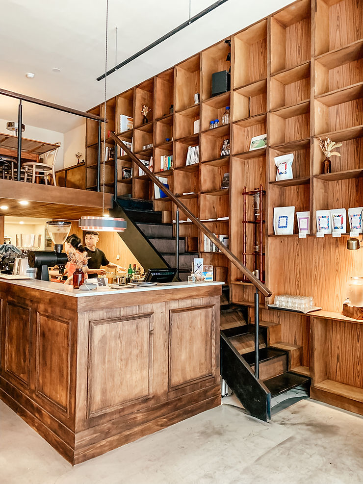 Stone Espresso Bar l Taipei Coffee Shop