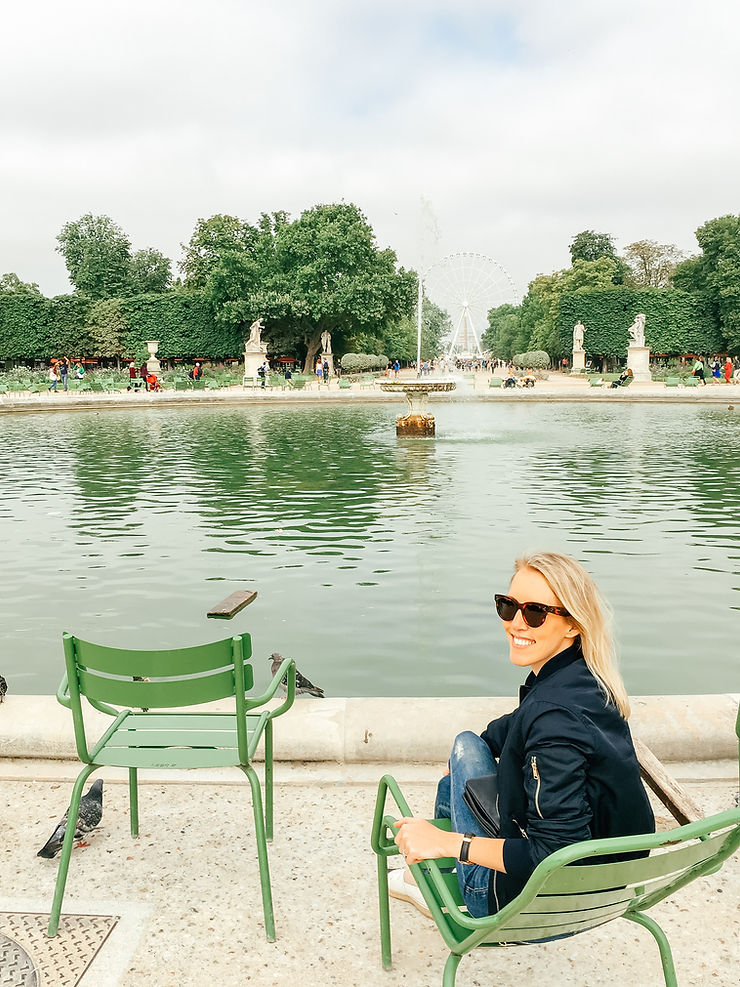 Tuileries Garden Paris lA Guide to Paris l Travel Guide Paris l Week in Paris l A Style Alike