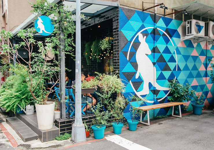 The Antipodean l Taipei Cafe l A Style Alike l Food