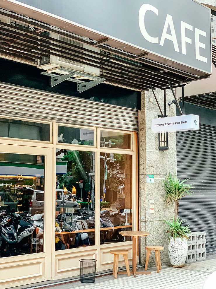 Stone Espresso Bar l Taipei Coffee Shop