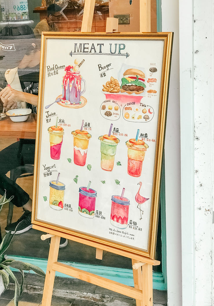 Meat Up l Taipei Cafe l Food l A Style Alike
