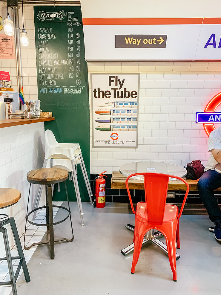 Anywhere Cafe l Taipei Cafe l A Style Alike