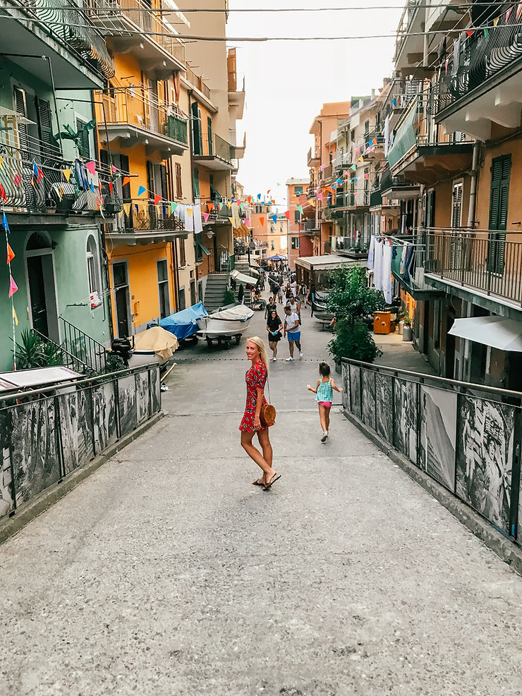 A Guide to Cinque Terre l Travel Guide l A Style Alike