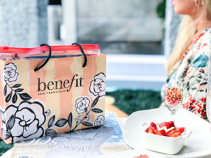 BENEFIT Agent W Tea Time @ W Taipei A Style Alike