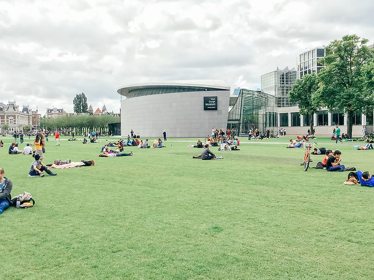 Amsterdam Museumplein.A Guide to Amsterdam l A Style Alike l Travel Guide l 5 Days in Amsterdam