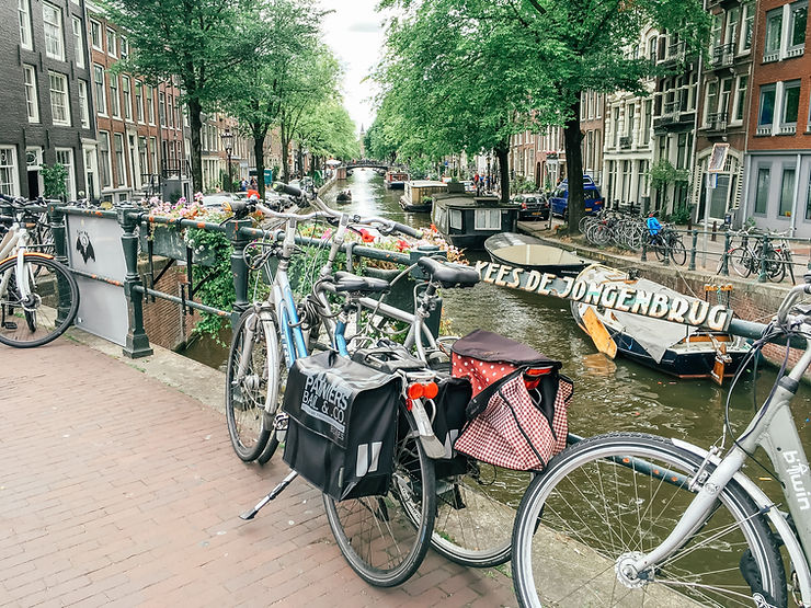 Amsterdam Jordaan Kees De JongenbrugA Guide to Amsterdam l Travel Guide l A Style Alike l 5 Days in Amsterdam