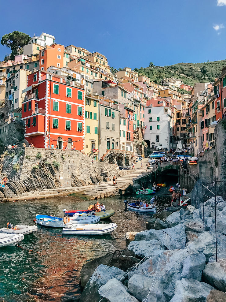 A Guide to Cinque Terre l Travel Guide l A Style Alike