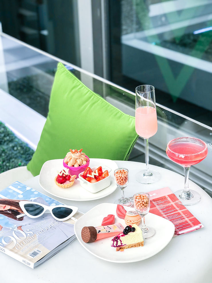 BENEFIT Agent W Tea Time @ W Taipei A Style Alike