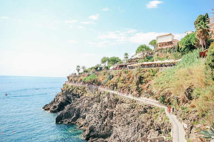 A Guide to Cinque Terre l Travel Guide l A Style Alike